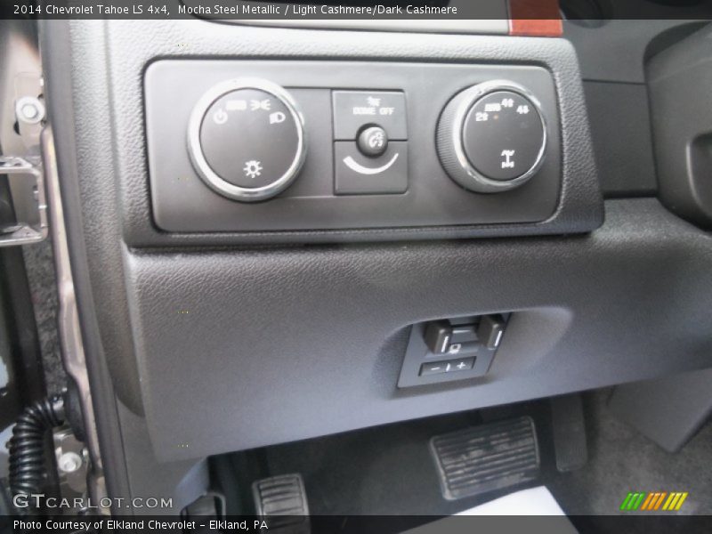 Controls of 2014 Tahoe LS 4x4