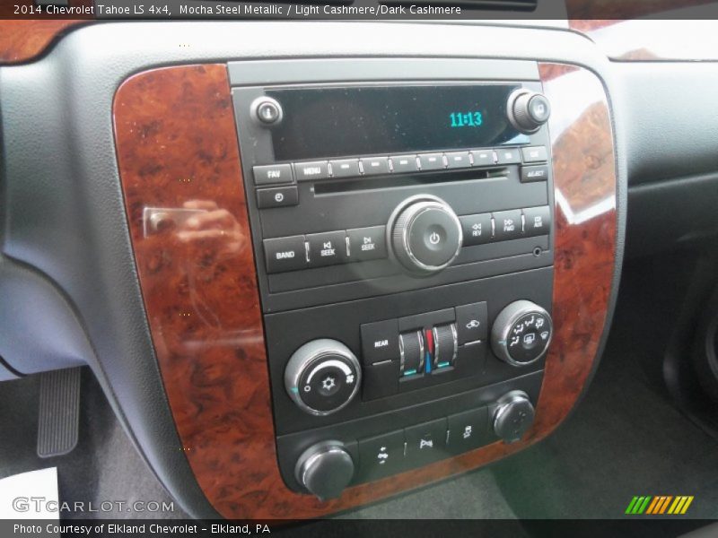 Controls of 2014 Tahoe LS 4x4