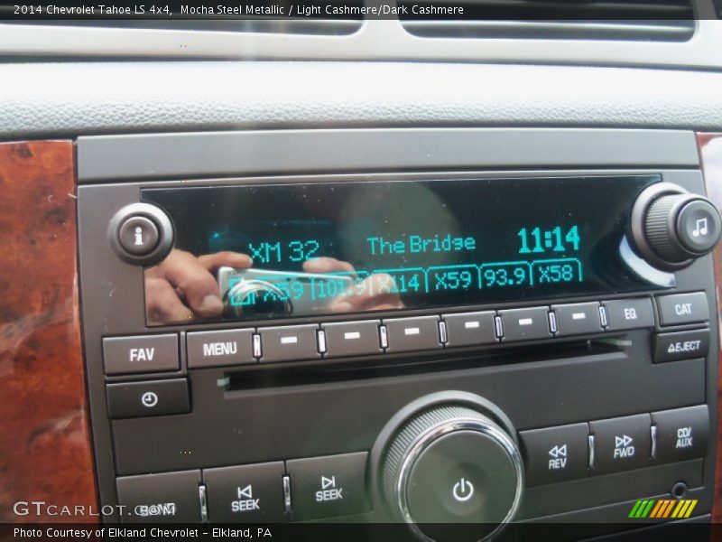 Audio System of 2014 Tahoe LS 4x4