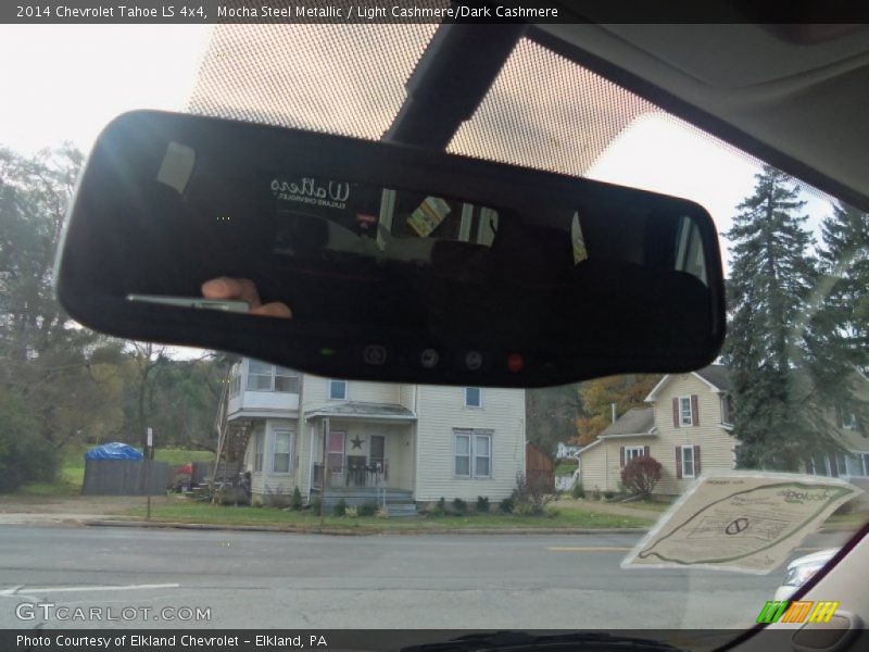 Mocha Steel Metallic / Light Cashmere/Dark Cashmere 2014 Chevrolet Tahoe LS 4x4