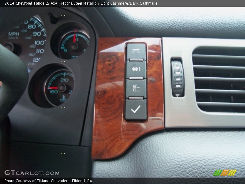 Controls of 2014 Tahoe LS 4x4