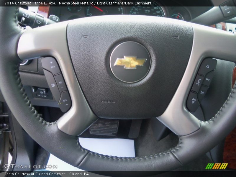 Controls of 2014 Tahoe LS 4x4