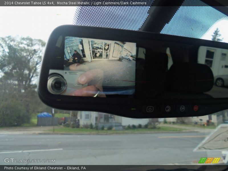 Mocha Steel Metallic / Light Cashmere/Dark Cashmere 2014 Chevrolet Tahoe LS 4x4