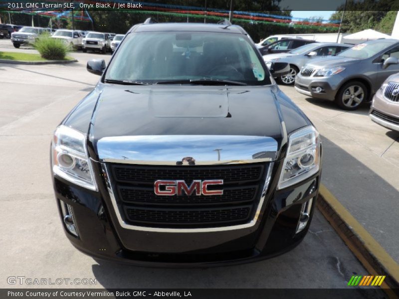 Onyx Black / Jet Black 2011 GMC Terrain SLE