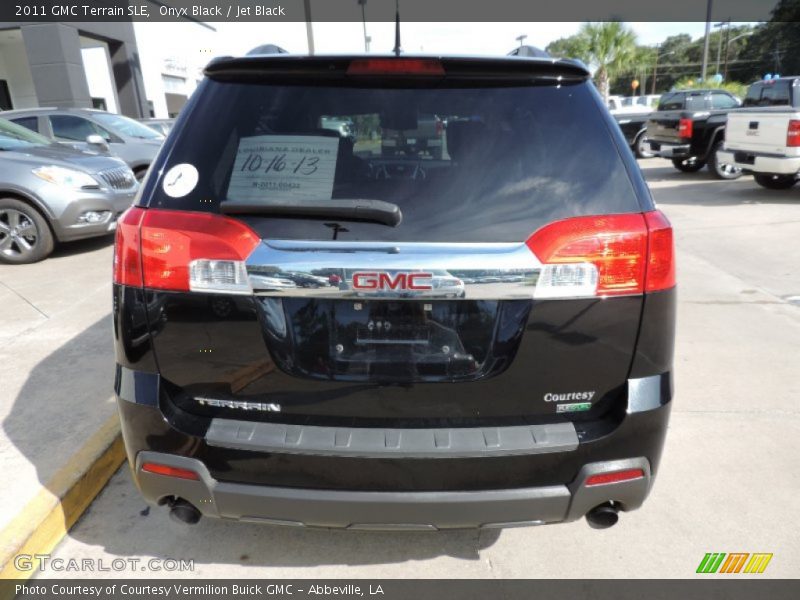 Onyx Black / Jet Black 2011 GMC Terrain SLE