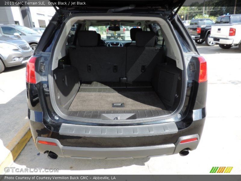 Onyx Black / Jet Black 2011 GMC Terrain SLE