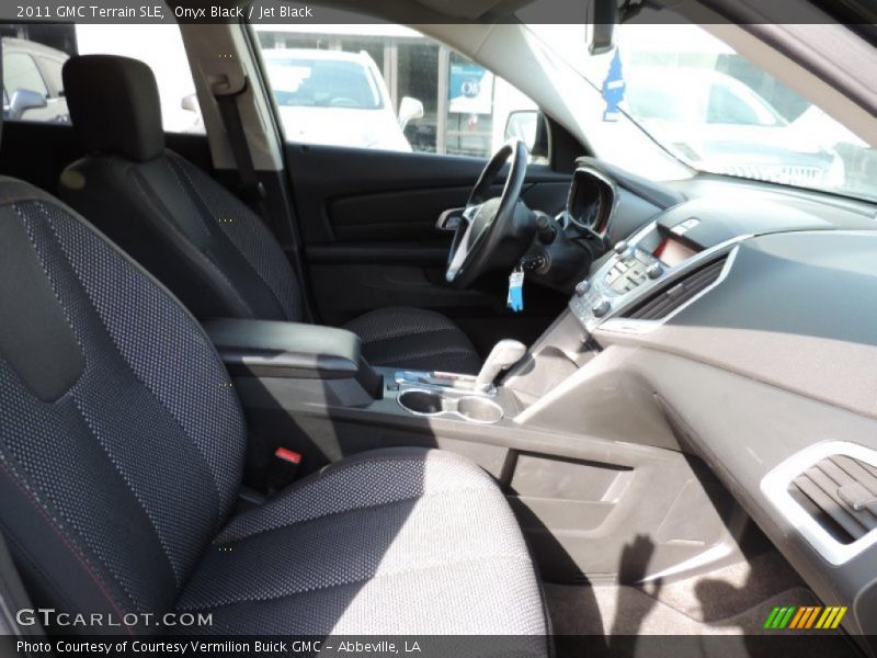 Onyx Black / Jet Black 2011 GMC Terrain SLE