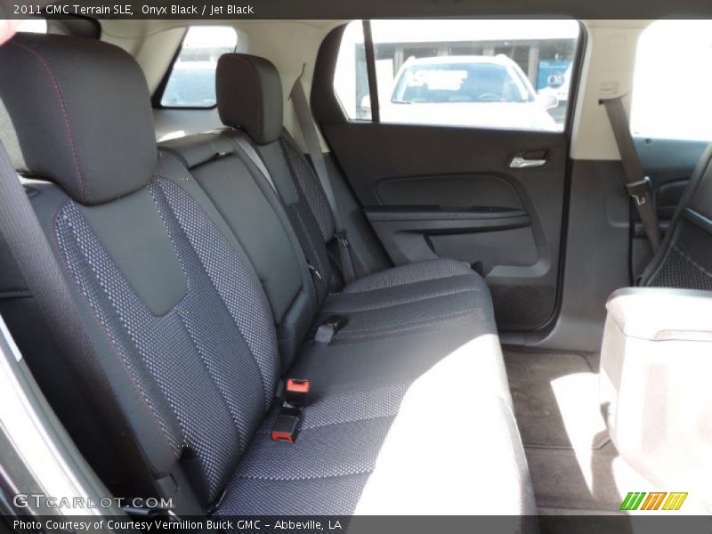 Onyx Black / Jet Black 2011 GMC Terrain SLE