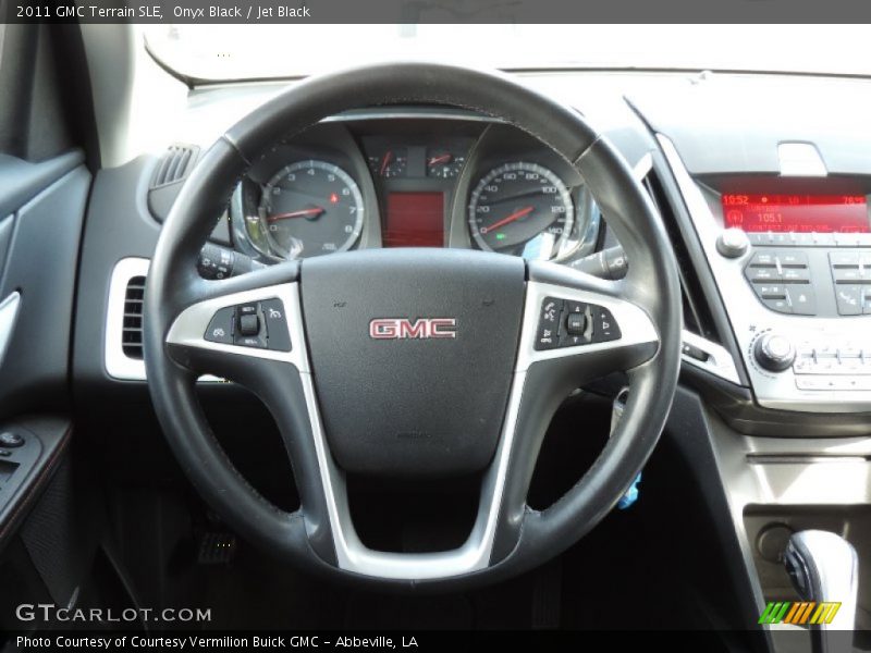 Onyx Black / Jet Black 2011 GMC Terrain SLE