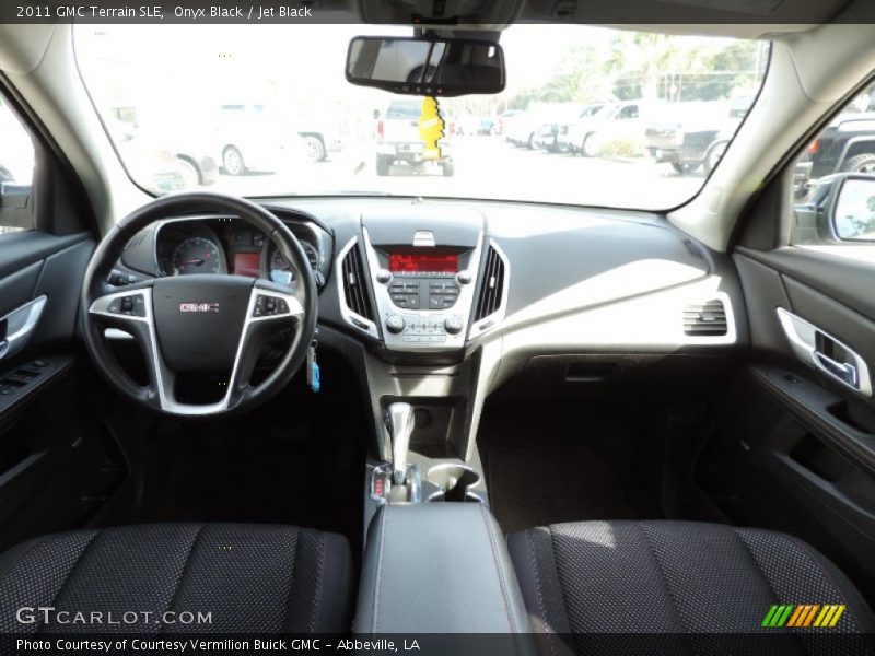 Onyx Black / Jet Black 2011 GMC Terrain SLE