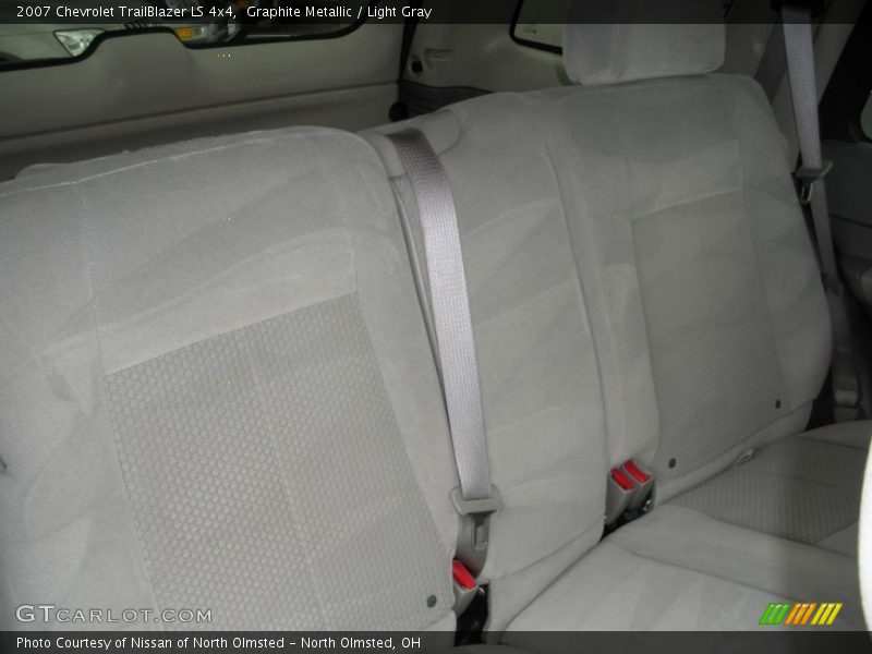 Graphite Metallic / Light Gray 2007 Chevrolet TrailBlazer LS 4x4