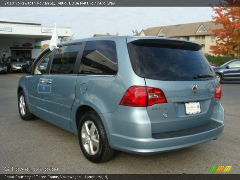 Antigua Blue Metallic / Aero Gray 2010 Volkswagen Routan SE