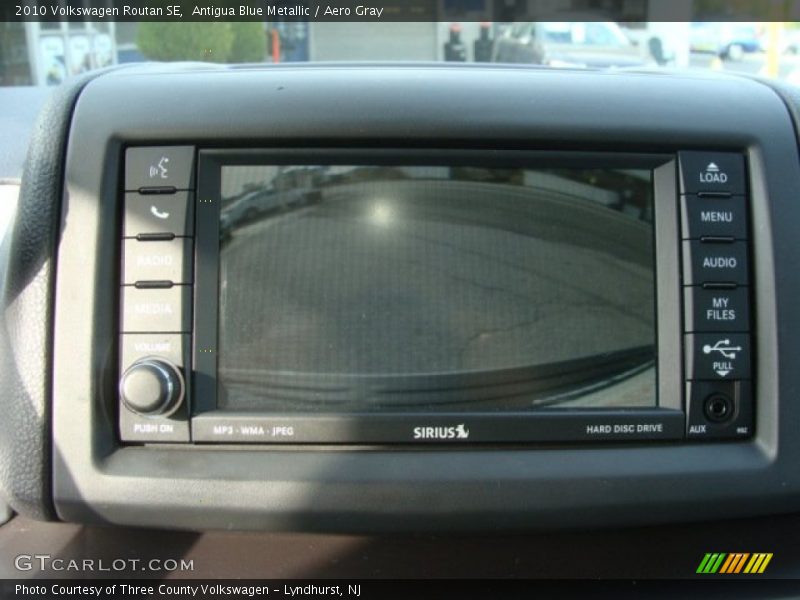 Antigua Blue Metallic / Aero Gray 2010 Volkswagen Routan SE