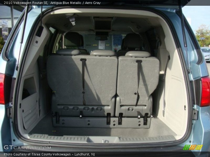 Antigua Blue Metallic / Aero Gray 2010 Volkswagen Routan SE
