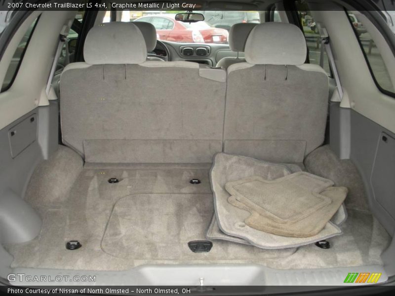 Graphite Metallic / Light Gray 2007 Chevrolet TrailBlazer LS 4x4