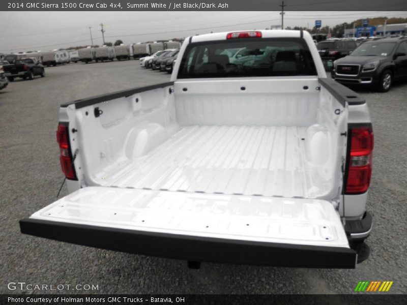 Summit White / Jet Black/Dark Ash 2014 GMC Sierra 1500 Crew Cab 4x4