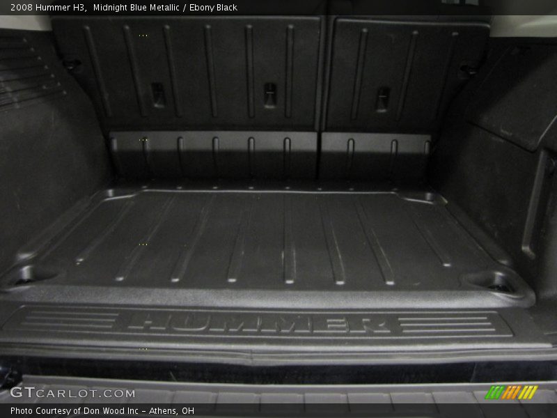 Midnight Blue Metallic / Ebony Black 2008 Hummer H3