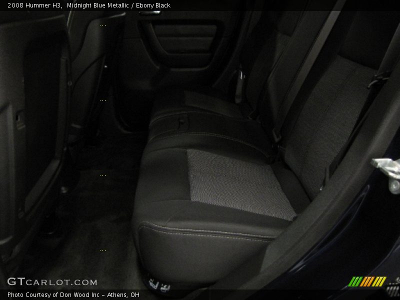 Midnight Blue Metallic / Ebony Black 2008 Hummer H3