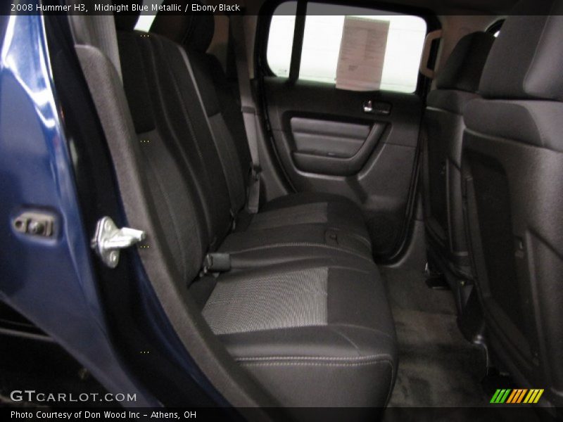Midnight Blue Metallic / Ebony Black 2008 Hummer H3