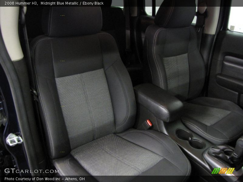 Midnight Blue Metallic / Ebony Black 2008 Hummer H3