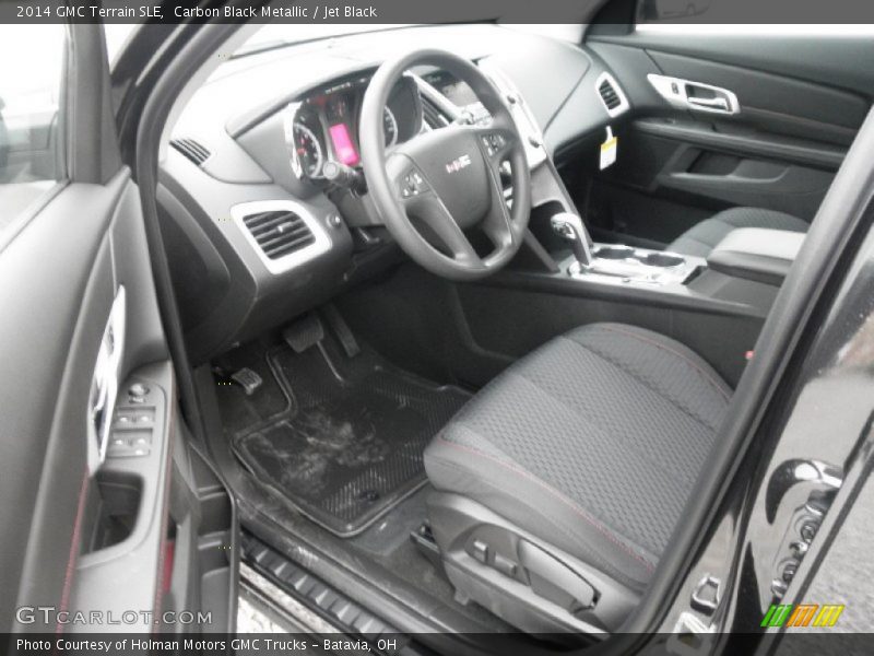Carbon Black Metallic / Jet Black 2014 GMC Terrain SLE