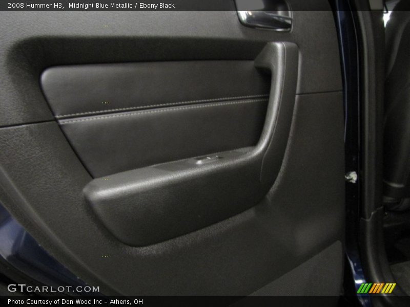 Midnight Blue Metallic / Ebony Black 2008 Hummer H3