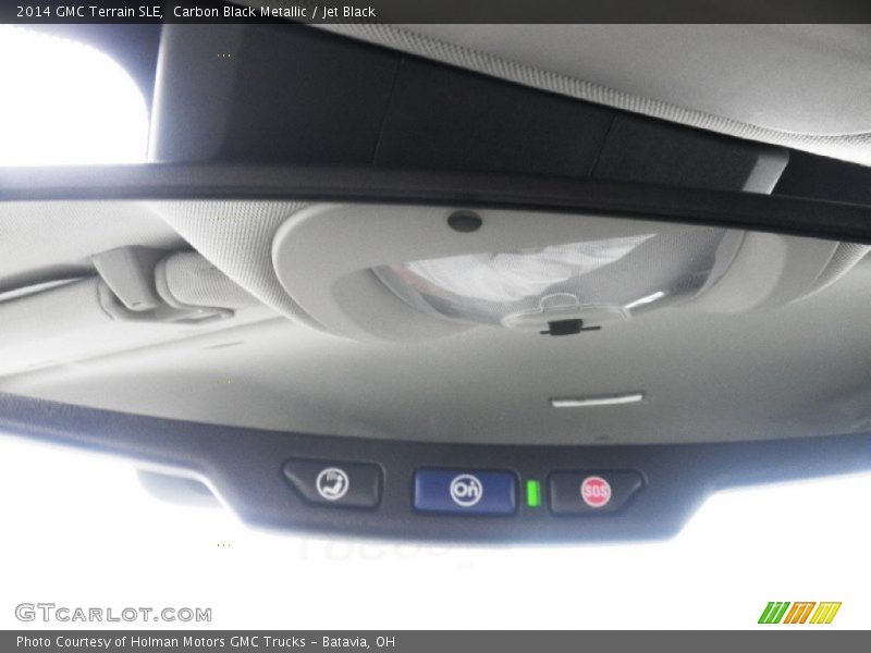 Carbon Black Metallic / Jet Black 2014 GMC Terrain SLE