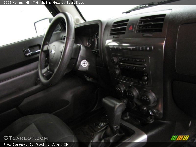 Midnight Blue Metallic / Ebony Black 2008 Hummer H3