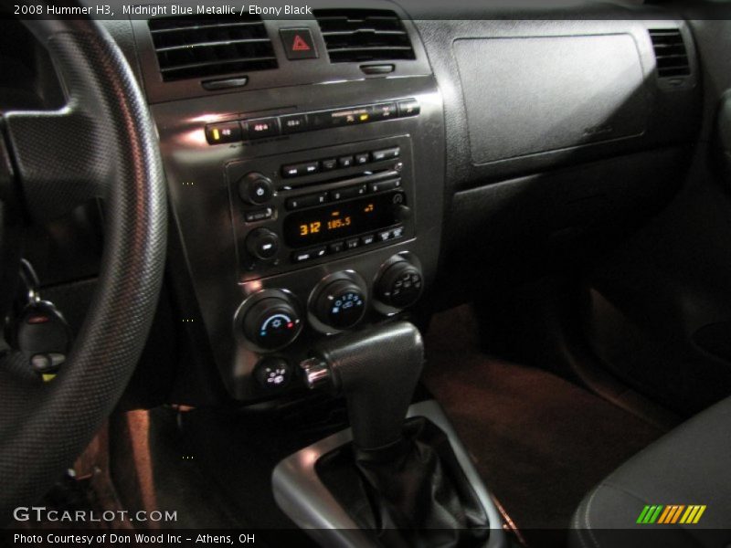 Midnight Blue Metallic / Ebony Black 2008 Hummer H3