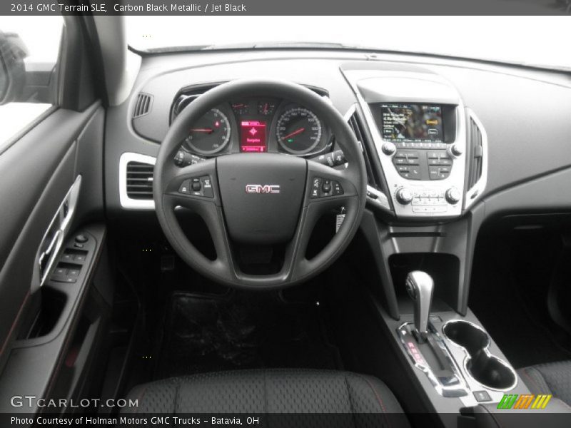 Carbon Black Metallic / Jet Black 2014 GMC Terrain SLE