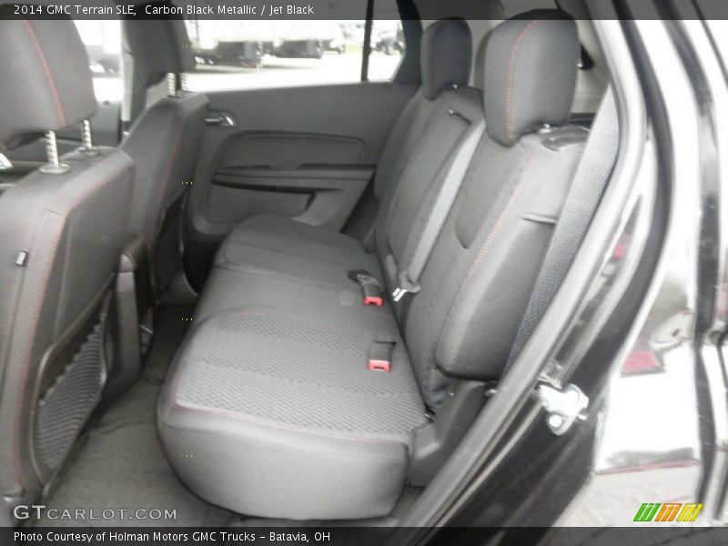 Carbon Black Metallic / Jet Black 2014 GMC Terrain SLE