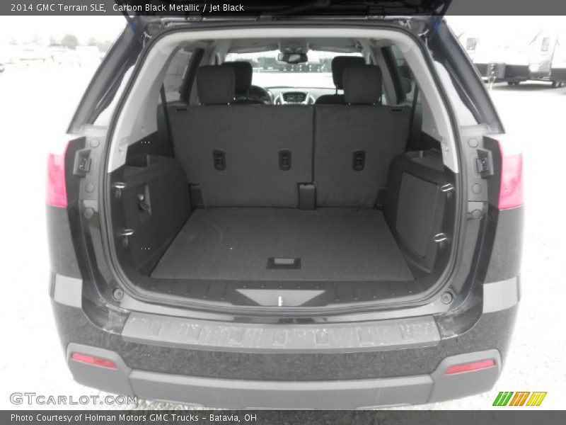 Carbon Black Metallic / Jet Black 2014 GMC Terrain SLE
