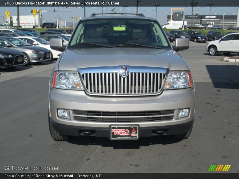 Silver Birch Metallic / Camel 2006 Lincoln Navigator Ultimate 4x4
