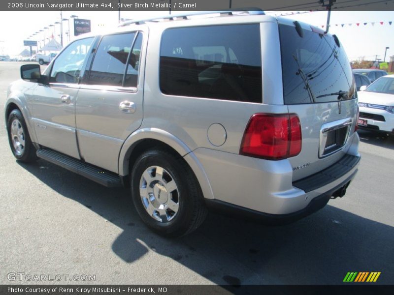 Silver Birch Metallic / Camel 2006 Lincoln Navigator Ultimate 4x4