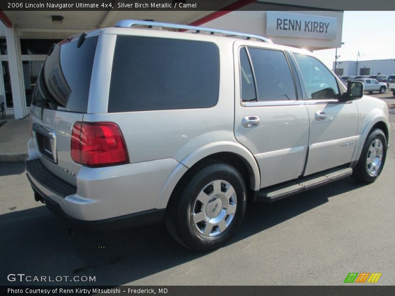 Silver Birch Metallic / Camel 2006 Lincoln Navigator Ultimate 4x4