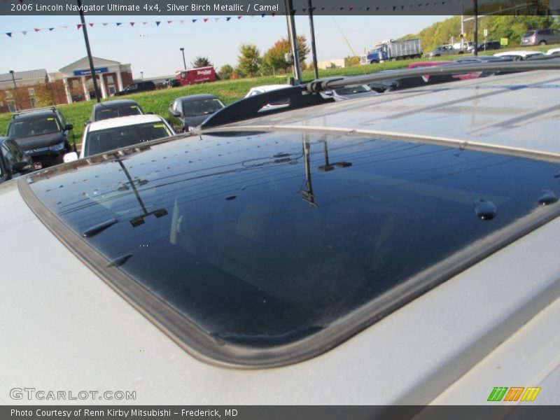 Silver Birch Metallic / Camel 2006 Lincoln Navigator Ultimate 4x4
