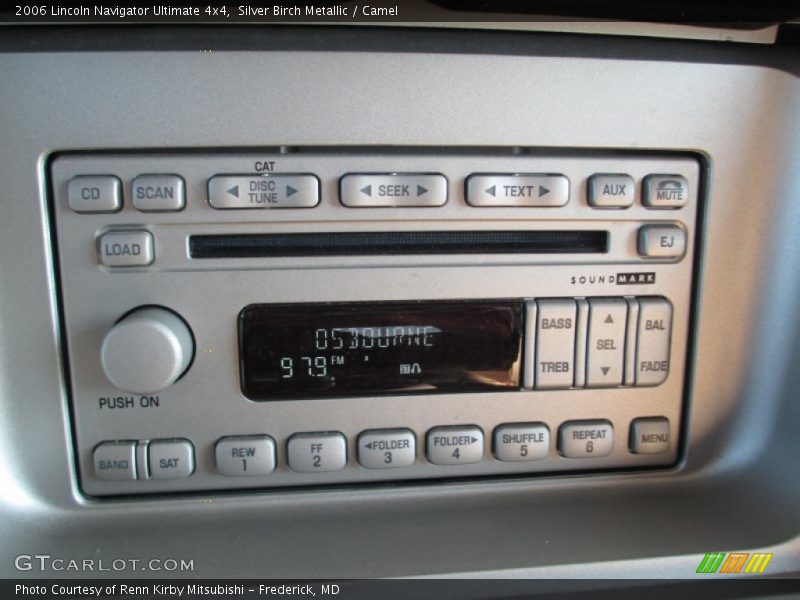 Silver Birch Metallic / Camel 2006 Lincoln Navigator Ultimate 4x4