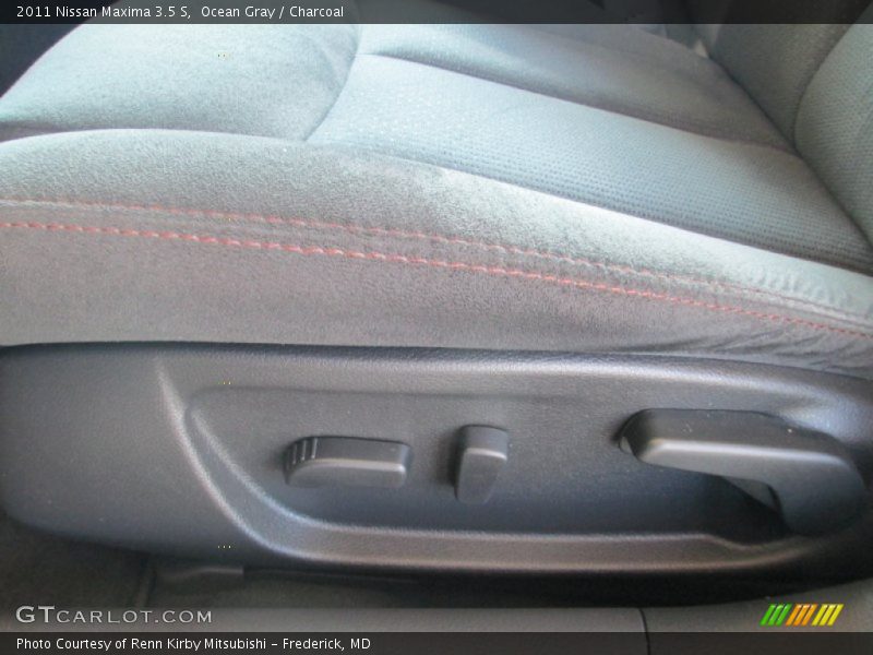Ocean Gray / Charcoal 2011 Nissan Maxima 3.5 S