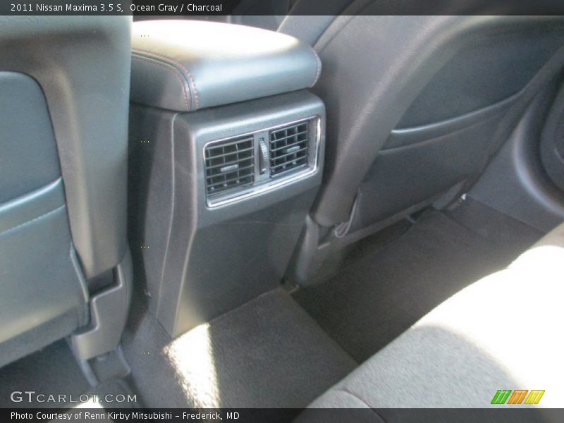 Ocean Gray / Charcoal 2011 Nissan Maxima 3.5 S