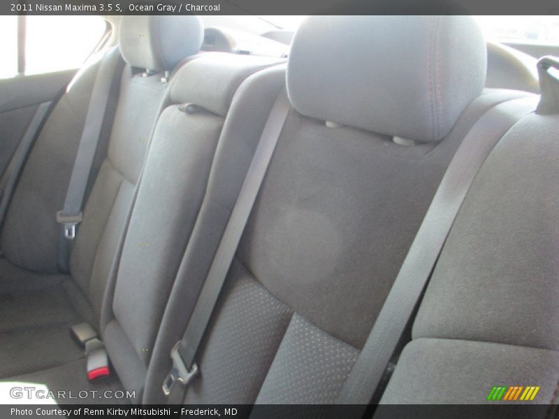 Ocean Gray / Charcoal 2011 Nissan Maxima 3.5 S
