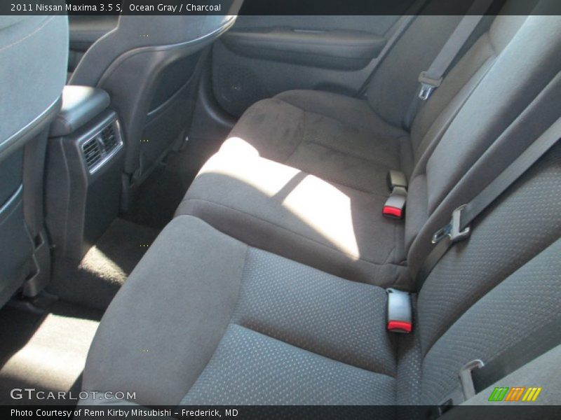 Ocean Gray / Charcoal 2011 Nissan Maxima 3.5 S