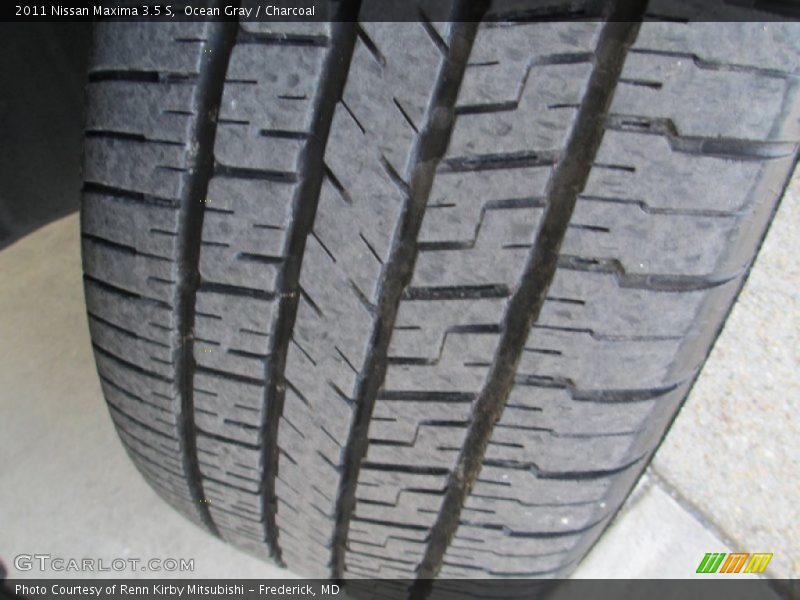 Ocean Gray / Charcoal 2011 Nissan Maxima 3.5 S