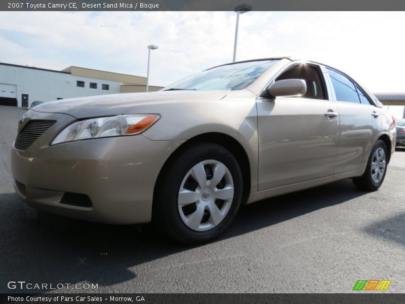 Desert Sand Mica / Bisque 2007 Toyota Camry CE