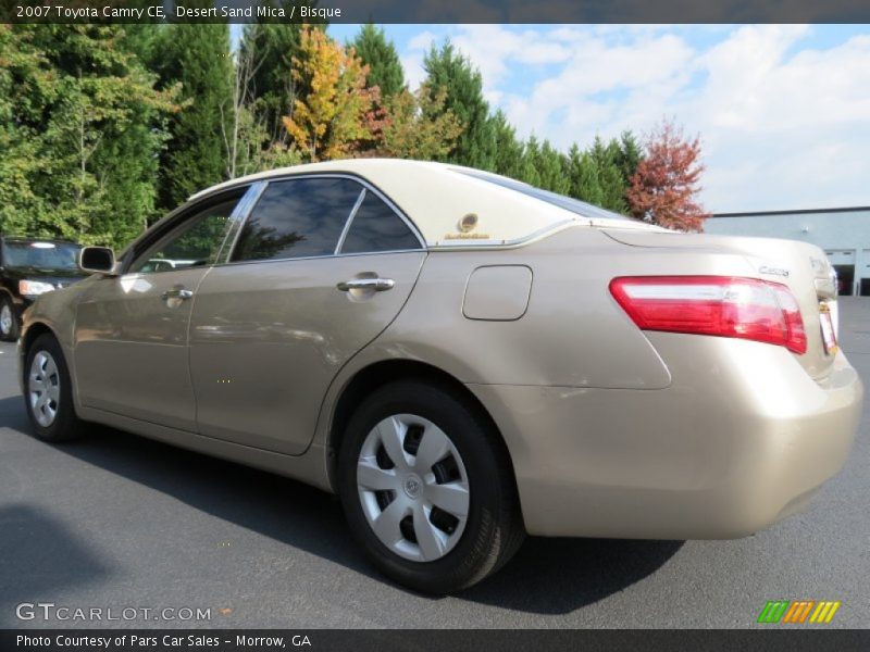 Desert Sand Mica / Bisque 2007 Toyota Camry CE