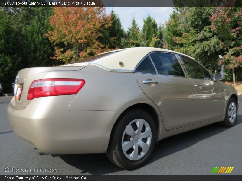 Desert Sand Mica / Bisque 2007 Toyota Camry CE