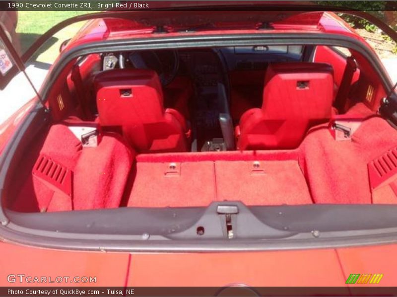  1990 Corvette ZR1 Trunk