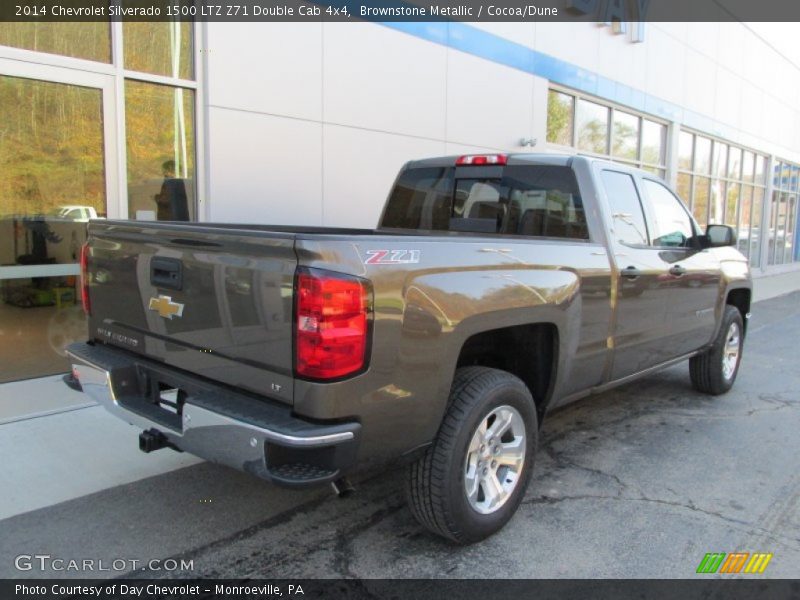 Brownstone Metallic / Cocoa/Dune 2014 Chevrolet Silverado 1500 LTZ Z71 Double Cab 4x4