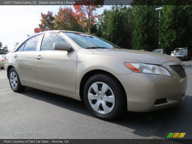 Desert Sand Mica / Bisque 2007 Toyota Camry CE