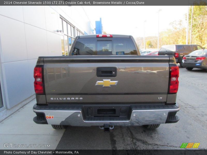 Brownstone Metallic / Cocoa/Dune 2014 Chevrolet Silverado 1500 LTZ Z71 Double Cab 4x4