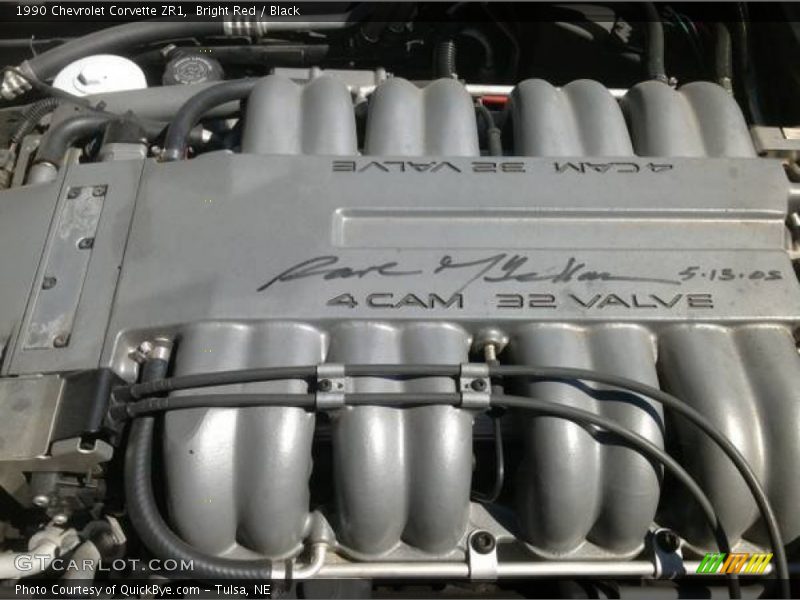  1990 Corvette ZR1 Engine - 5.7 Liter DOHC 32-Valve LT5 V8